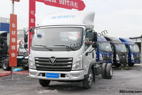 Foton Shidai Linghang 6 143 ch 4X2(6 roues) 4,2 m plateau simple cabine camion léger (WLY 6 vitesses) Extérieur (3) | 86Trucks