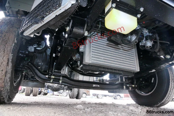 Foton Shidai Linghang 6 143 ch 4X2(6 roues) 4,2 m plateau simple cabine camion léger (WLY 6 vitesses) Châssis (3) | 86Trucks