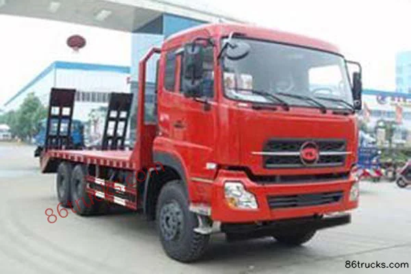 YITUO 270 hp 6X4(10 wheels) Flatbed Truck Exterior