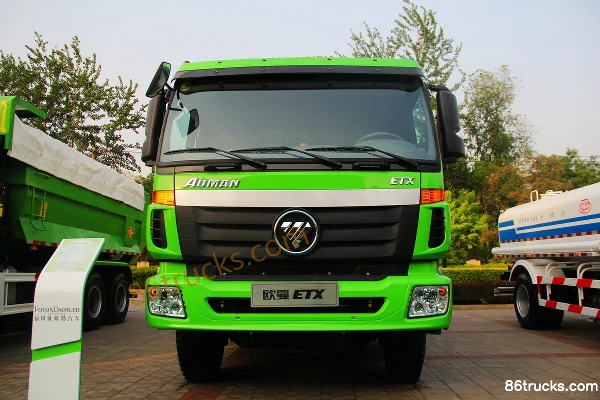 Auman Foton Auman ETX Heavy Truck Cleaning Truck