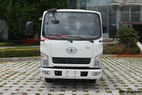 FAW Hongta FAW Jiefang Gongshi 110 hp 4X2(6 wheels) 3.37m Semi-row Flatbed Light Truck Exterior (2) | 86Trucks