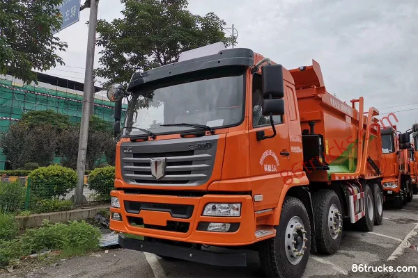Union Truck E300 heavy truck 300 hp 8X4(12 wheels) 6.8m dump truck Exterior (3) | 86Trucks