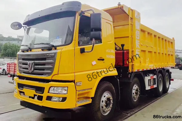 Union Truck Union Truck E-Series Heavy Truck Dump Trucks