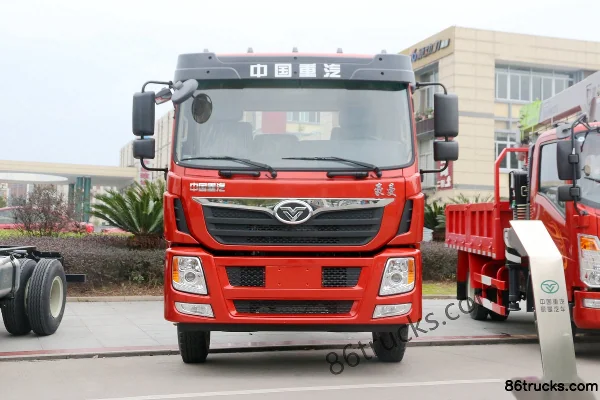 FULONGMA FULONGMA Sinotruk chassis Cleaning Truck