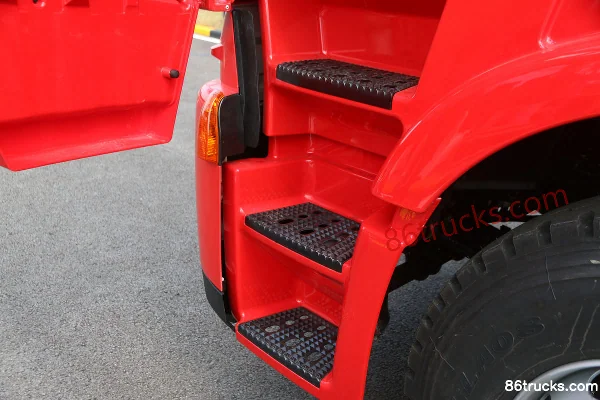 SAIC Hongyan Genlyon C6-M PLUS Standard Load Engineering Edition 460hp 6X4(10 wheels) Tractor Truck (China VI) (Short Wheelbase) (Axle Ratio
