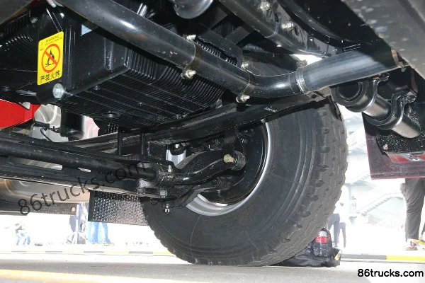 SAIC Hongyan Genlyon C6-M PLUS Standard Load Engineering Edition 460hp 6X4(10 wheels) Tractor Truck (China VI) (Short Wheelbase) (Axle Ratio