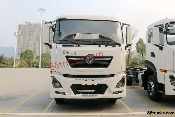 FULONGMA FULONGMA Dongfeng Commercial Vehicle chassis garbage truck