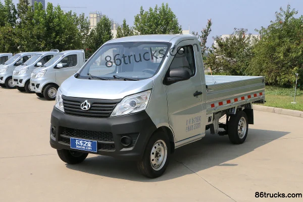 Ankai Xingka Série C Type de base 1,4 L 103 ch 4X2(6 roues) Essence Camion plateau simple cabine 2,8 m (China VI) Extérieur (3) | 86Trucks