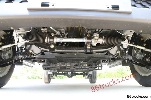 Ankai Xingka Série C Type de base 1,4 L 103 ch 4X2(6 roues) Essence Camion plateau simple cabine 2,8 m (China VI) Châssis (1) | 86Trucks