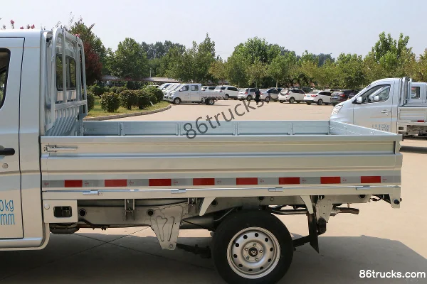 Ankai Xingka Série C Type de base 1,4 L 103 ch 4X2(6 roues) Essence Camion plateau simple cabine 2,8 m (China VI) Carrosserie (1) | 86Trucks