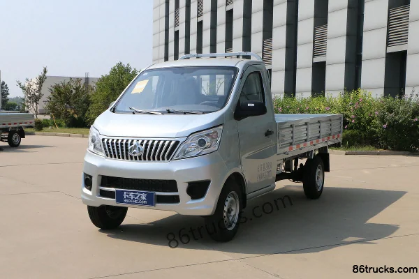Ankai Xingka L Series 1.5L Basic Type 116 hp 4X2(6 roues) Petrol 3.17m Single Row Flatbed Mini Truck (China VI) Extérieur (3) | 86Trucks
