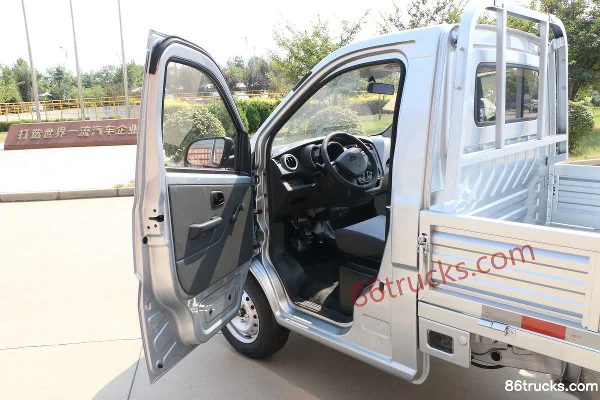 Ankai Xingka L Series 1.5L Basic Type 116 hp 4X2(6 roues) Petrol 3.17m Single Row Flatbed Mini Truck (China VI) Cabine (1) | 86Trucks