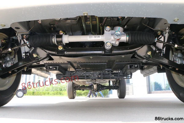 Ankai Xingka L Series 1.5L Basic Type 116 hp 4X2(6 roues) Petrol 3.17m Single Row Flatbed Mini Truck (China VI) Châssis (1) | 86Trucks