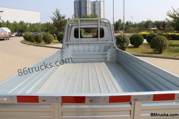 Ankai Xingka L Series 1.5L Basic Type 116 hp 4X2(6 roues) Petrol 3.17m Single Row Flatbed Mini Truck (China VI) Carrosserie (3) | 86Trucks
