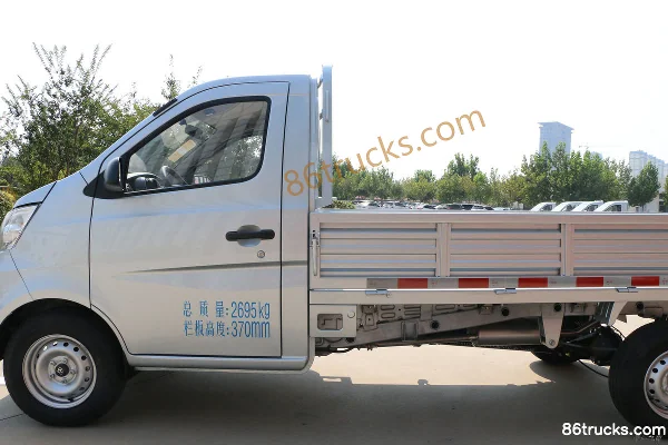 Ankai Xingka L Series 1.5L Basic Type 116 hp 4X2(6 roues) Petrol 3.17m Single Row Flatbed Mini Truck (China VI) Carrosserie (1) | 86Trucks