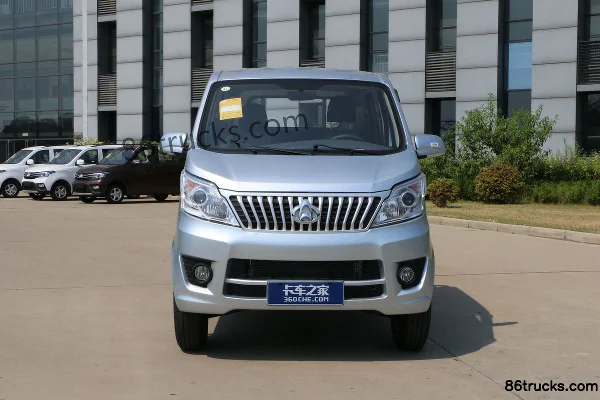 Ankai Xingka L2 Series 1.6L Standard 122 hp 4X2(6 wheels) Gasoline 2.52m Double Row Flatbed Light Truck (China VI) Exterior (2) | 86Trucks