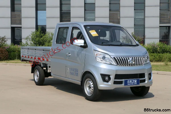 Ankai Xingka L2 Series 1.6L Standard 122 hp 4X2(6 wheels) Gasoline 2.52m Double Row Flatbed Light Truck (China VI) Exter