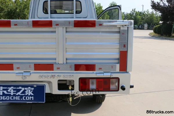 Ankai Xingka L2 Series 1.6L Standard 122 hp 4X2(6 wheels) Gasoline 2.52m Double Row Flatbed Light Truck (China VI) Body (3) | 86Trucks