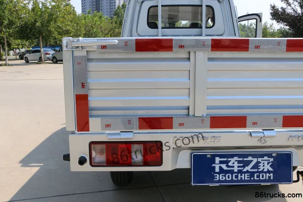 Ankai Xingka L2 Series 1.6L Standard 122 hp 4X2(6 wheels) Gasoline 2.52m Double Row Flatbed Light Truck (China VI) Body (2) | 86Trucks