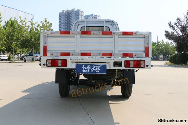 Ankai Xingka L2 Series 1.6L Standard 122 hp 4X2(6 wheels) Gasoline 2.52m Double Row Flatbed Light Truck (China VI) Body (1) | 86Trucks