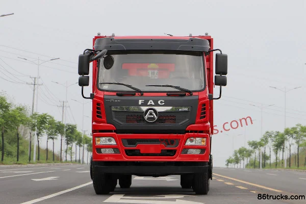 FAW Linghe 220hp 6X2(8 wheels) 4.8m Dump Truck Exterior (2) | 86Trucks