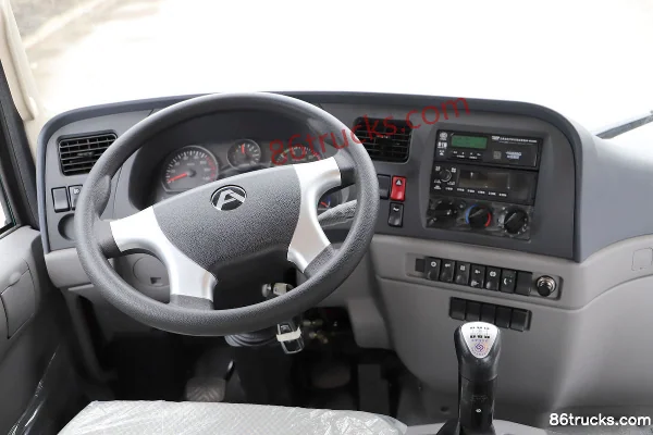 FAW Linghe 220hp 6X2(8 wheels) 4.8m Dump Truck Cab (2) | 86Trucks