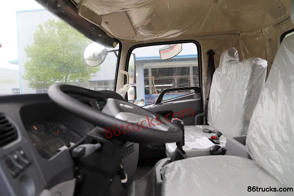 FAW Linghe 220hp 6X2(8 wheels) 4.8m Dump Truck Cab (1) | 86Trucks