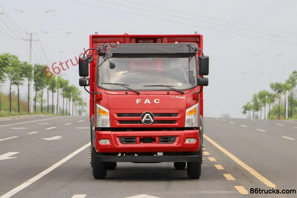 FAW Linghe 160 hp 4X2(6 wheels) 4.2m Dump Truck Exterior (2) | 86Trucks