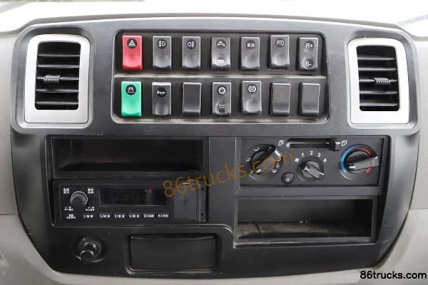 FAW Linghe 160 hp 4X2(6 wheels) 4.2m Dump Truck Cab (2) | 86Trucks