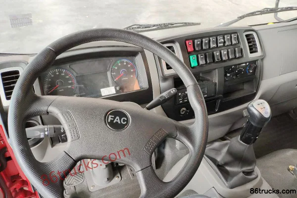FAW Linghe 160 hp 4X2(6 wheels) 4.2m Dump Truck Cab (1) | 86Trucks