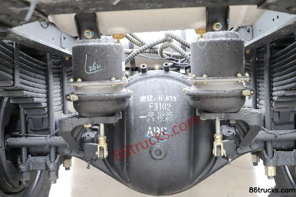FAW Linghe 160 hp 4X2(6 wheels) 4.2m Dump Truck Chassis (1) | 86Trucks