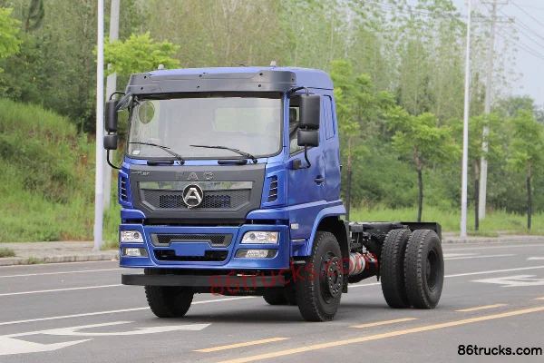 FAW Linghe 160hp 4X2(6 wheels) 4.5m Dump Truck Exterior (3) | 86Trucks