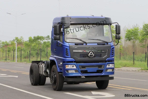 FAW Linghe 160hp 4X2(6 wheels) 4.5m Dump Truck Exterior