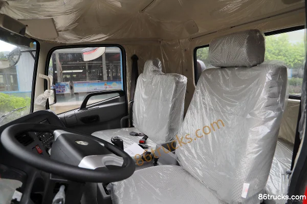 FAW Linghe 160hp 4X2(6 wheels) 4.5m Dump Truck Cab (3) | 86Trucks