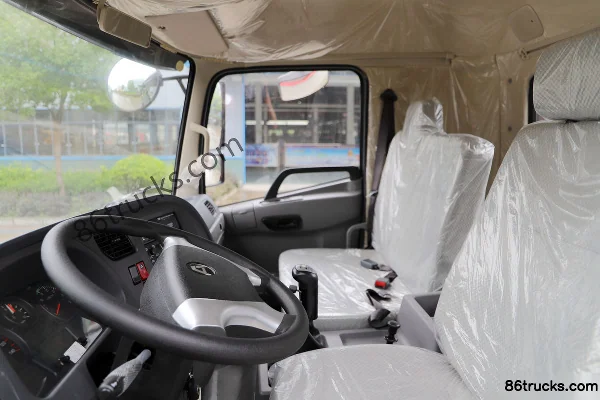 FAW Linghe 160hp 4X2(6 wheels) 4.5m Dump Truck Cab (2) | 86Trucks