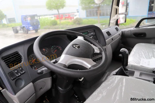 FAW Linghe 160hp 4X2(6 wheels) 4.5m Dump Truck Cab (1) | 86Trucks