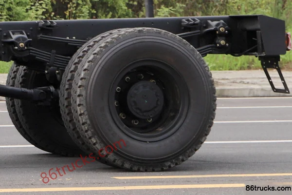 FAW Linghe 160hp 4X2(6 wheels) 4.5m Dump Truck Chassis (3) | 86Trucks