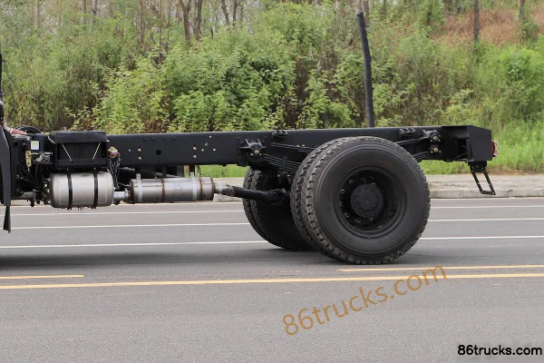 FAW Linghe 160hp 4X2(6 wheels) 4.5m Dump Truck Chassis (1) | 86Trucks