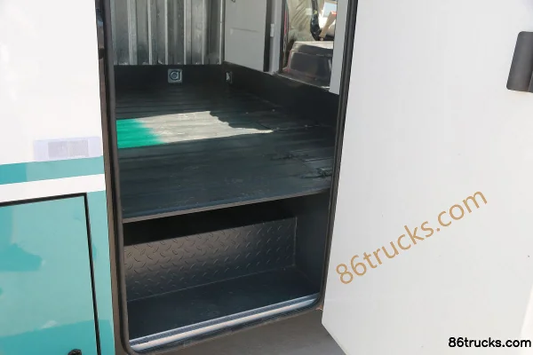 Mudan Zhongba High-End Edition 132hp van truck Cargo Box (3) | 86Trucks