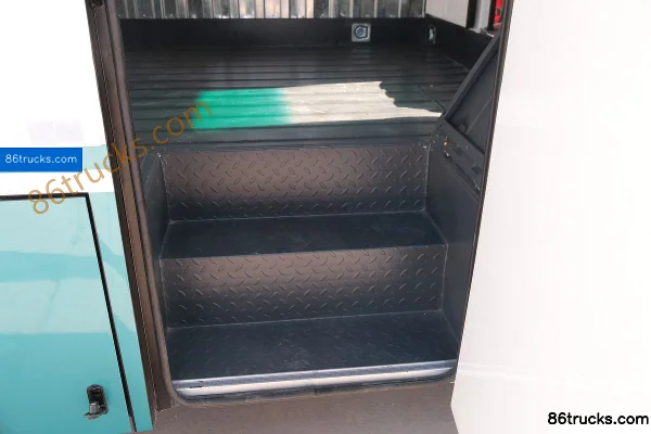 Mudan Zhongba High-End Edition 132hp van truck Cargo Box (2) | 86Trucks