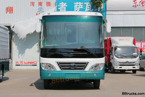 Mudan Zhongba High-End Edition 132hp van truck Exterior (2) | 86Trucks