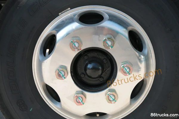 Mudan Zhongba High-End Edition 132hp van truck Chassis (3) | 86Trucks