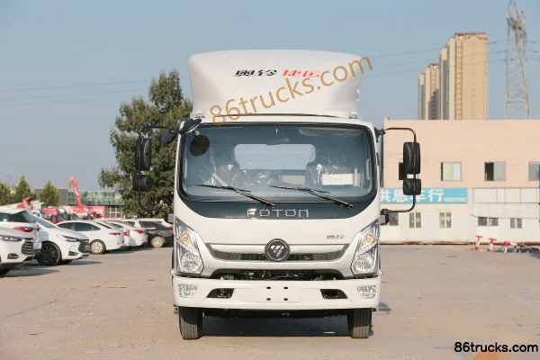 Foton Aoling New Jiyun Lightweight Edition 156 hp 4X2(6 wheels) 4.18 m single-row stake truck Exterior (2) | 86Trucks
