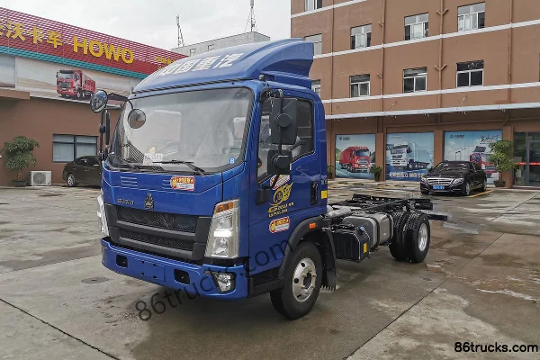 Sinotruk HOWO Hanjiang 130 hp 4X2(6 wheels) 4.15 m single-row van truck (China VI) Exterior (2) | 86Trucks