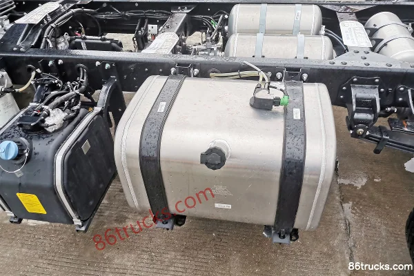Sinotruk HOWO Hanjiang 130 hp 4X2(6 wheels) 4.15 m single-row van truck (China VI) Chassis (3) | 86Trucks