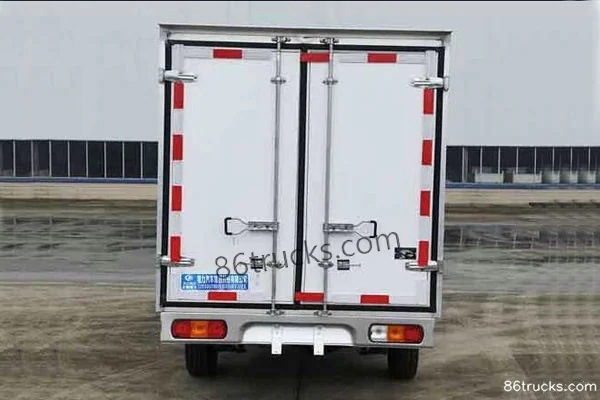 Chengli New Energy Lightweight Edition 2.51T 2.75m Single Row Pure Electric Van Truck 41.11kWh 4X2(6 wheels) Exterior (2) | 86Trucks
