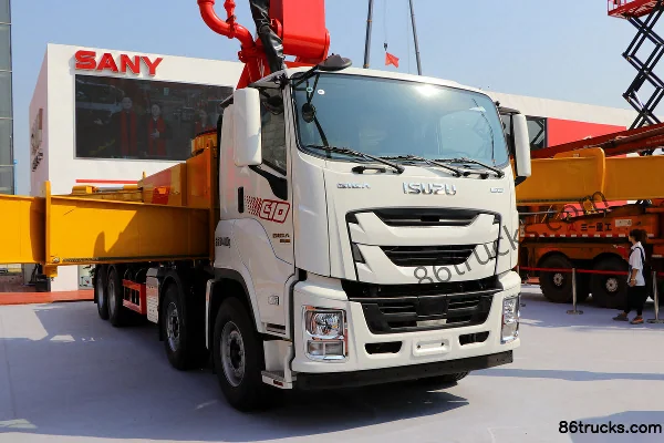 SANY Truck SANY Group Isuzu chassis concrete pump truck