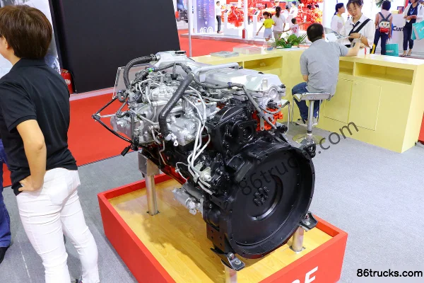 Shanghai Hino J08E-WW 250 ch 7.68L China V moteur diesel Extérieur (2) | 86Trucks