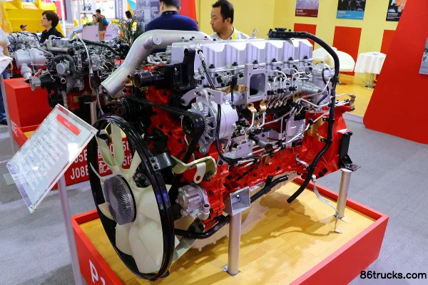 Shanghai Hino Shanghai Hino P11C Series engine