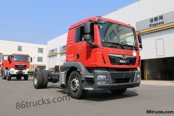MAN MAN TGM heavy truck fire truck